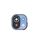 Lentille Caméra Avec Contour Bleue Xiaomi Mi 11 Lite 4G
