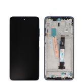 Ecran Complet Bleu Xiaomi Poco X3/X3 Pro/X3 NFC (avec châssis)