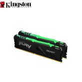 KINGSTON FURY Beast RGB 16Go (2x8Go) DDR4 2666 MHZ CL16