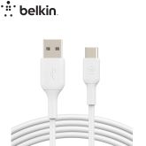 BELKIN Câble USB-A vers USB-C 1m (Blanc)
