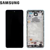 Ecran Complet Bleu Galaxy A72 4G (A725F) (sans batterie)