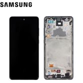 Ecran Complet Noir Galaxy A72 4G (A725F) (sans batterie)