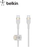 BELKIN Câble Silicone Tressé USB-C vers USB-C 1m