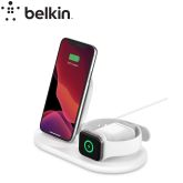 BELKIN Station Induction iPhone/Watch (Blanc)