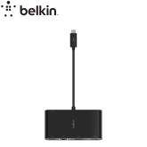 BELKIN Adaptateur USB-C Multimédia (GBE,HDMI,VGA,USB-A)
