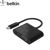 BELKIN Adaptateur USB-C vers VGA 60W (Noir)