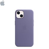 APPLE Coque en cuir MagSafe iPhone 13 (Glycine)