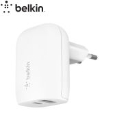 BELKIN Chargeur 2 USB (A+C) 20W+12W