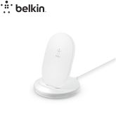 BELKIN Chargeur induction Stand 15W (avec chargeur 24W) (Blanc)