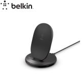 BELKIN Chargeur induction Stand 15W (avec chargeur 24W) (Noir)