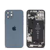 Châssis Complet Bleu iPhone 12 Pro (A+) (Ori Pulled)