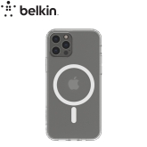 BELKIN Coque Transparente MagSafe iPhone 12 / 12 Pro