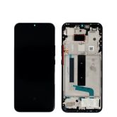 Ecran Complet Gris Xiaomi Mi 10 Lite 5G (avec châssis) (ReLife)