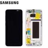 Ecran Complet Argent Polaire Galaxy S8 (G950F)