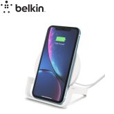 BELKIN Chargeur à induction Stand Complet 10W (Blanc)