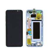 Ecran Complet Bleu Galaxy S8 (G950F) (ReLife)