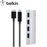 BELKIN Hub USB-C 4 Ports USB avec Câble (1m)