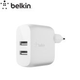 BELKIN Chargeur 2 USB (A+A) 24W