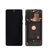 Ecran Complet Noir Galaxy Note 10 Lite (N770F) (Avec châssis)