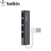 BELKIN Hub de Voyage 4 Ports USB 2.0 (Noir)