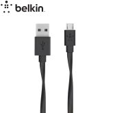 BELKIN Câble plat micro-USB 1,8m (Noir)