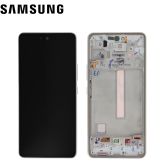 Ecran Complet Blanc Galaxy A53 5G (A536B)