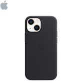 APPLE Coque en cuir MagSafe iPhone 13 mini (Minuit)