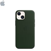 APPLE Coque en cuir MagSafe iPhone 13 mini (Vert séquoia)