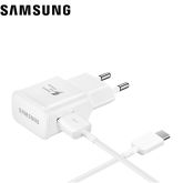 SAMSUNG Chargeur Complet USB-A vers USB-C 15W (Blanc)