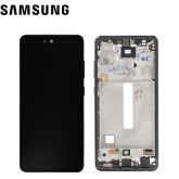 Ecran Complet Noir Galaxy A52 4G/5G (A525F/A526B)