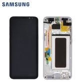 Ecran Complet Argent Polaire Galaxy S8+ (G955F)