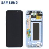 Ecran Complet Bleu Galaxy S8+ (G955F)