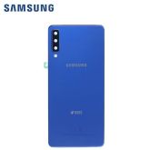 Vitre Arrière Bleu Galaxy A7 2018 Duos (A750F)