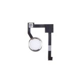 Bouton Home Complet Argent iPad Air 2/mini 4/Pro 12.9"