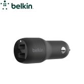 BELKIN Chargeur voiture 2 ports USB-A (24W)