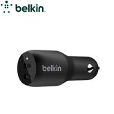 BELKIN Chargeur voiture 2 ports USB-C PD (36W)