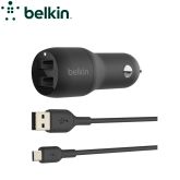 BELKIN Chargeur voiture complet Micro-USB (24W)