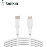 BELKIN Câble USB-C vers Lightning MFi 1m (Blanc)