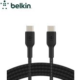 BELKIN Câble tressé USB-C vers USB-C 1m (Noir)