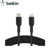BELKIN Câble USB-C vers Lightning 2m (Noir)