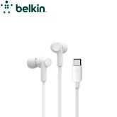 BELKIN Écouteurs USB-C (Blanc)