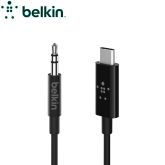BELKIN Câble Jack 3.5 mm à USB-C (0,9m)