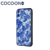 COCOON'in ARTIS iPhone X/XS (Bleu Cobalt)