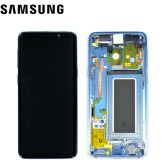 Ecran Complet Bleu Polaris Galaxy S9 (G960F)