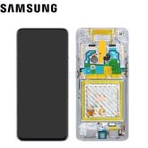 Ecran Complet Argent Galaxy A80 (A805F)