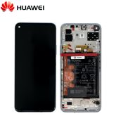 Ecran Complet Argent Huawei P40 Lite 5G