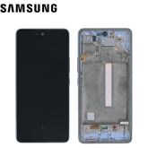 Ecran Complet Bleu Galaxy A53 5G (A536B)