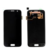 Ecran Complet Noir Galaxy S7 (G930F) (Relife)