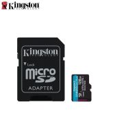 KINGSTON Canvas Go+ Carte MicroSD 128Go