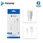 FAIRPLAY Combo Chargeur (5W) + Câble USB-C (1m)